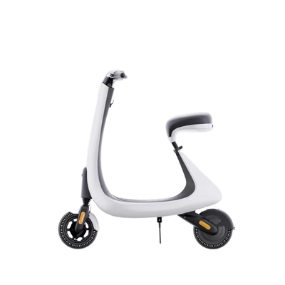Scooter eléctrico de 2 ruedas de 10 pulgadas con diseño de seguridad del asiento 400w Motor Velocidad máxima 24km/h Alcance por carga 60km