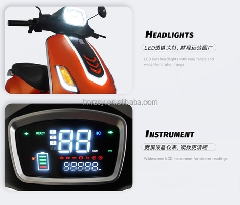 Carro eléctrico de carretera caliente 48v1000w Pedal Carro de viaje para viajes en motocicleta de turismo