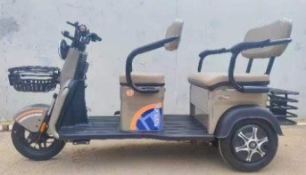 801-1000W Triciclo eléctrico para entretenimiento tripulado Una mejor alternativa a los triciclos eléctricos tradicionales