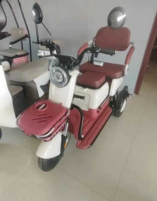 801-1000W Triciclo eléctrico para entretenimiento tripulado Una mejor alternativa a los triciclos eléctricos tradicionales