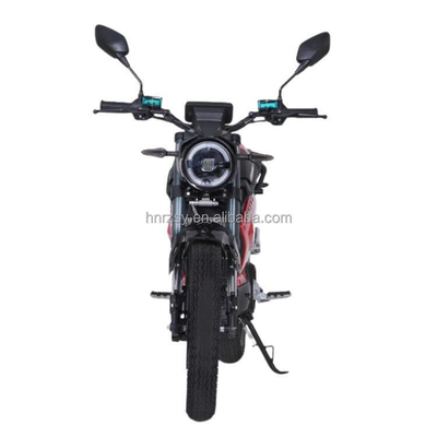 Motocicletas eléctricas de carreras de 1500W con diseño fresco y salvaje