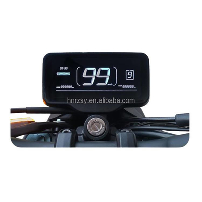Motocicletas eléctricas de carreras de 1500W con diseño fresco y salvaje