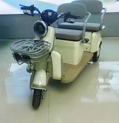 Vehículo eléctrico de ocio tripulado Triciclo eléctrico chino pequeño caliente con motor de 801-1000W potente