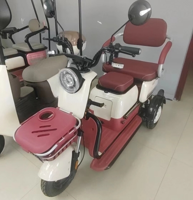 Vehículo eléctrico de ocio tripulado Triciclo eléctrico chino pequeño caliente con motor de 801-1000W potente