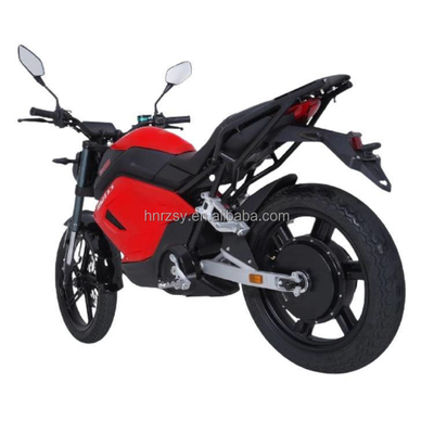 Motocicletas eléctricas de carreras de 1500W con diseño fresco y salvaje