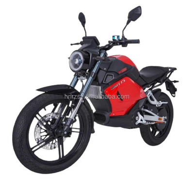 Motocicletas eléctricas de carreras de 1500W con diseño fresco y salvaje