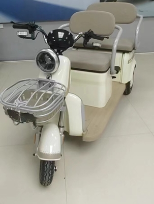 Vehículo eléctrico de ocio tripulado Triciclo eléctrico chino pequeño caliente con motor de 801-1000W potente