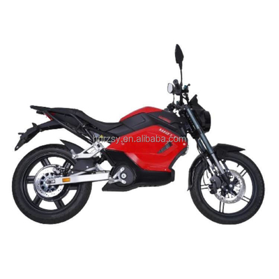 Motocicletas eléctricas de carreras de 1500W con diseño fresco y salvaje
