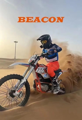 Motocicleta eléctrica de todo terreno de alta potencia de carreras Motocross de montaña Motocicleta máxima velocidad 61 80km/h