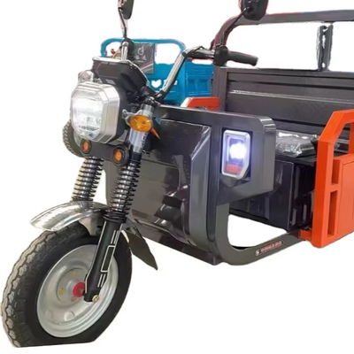 Espacioso triciclo eléctrico de 1000W para un transporte de pasajeros cómodo y conveniente