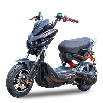 1200w Batería de litio Coche eléctrico para adultos 2024 Tipo de motocicleta Motocicletas de turismo Velocidad máxima 61 80km/h Dos ruedas