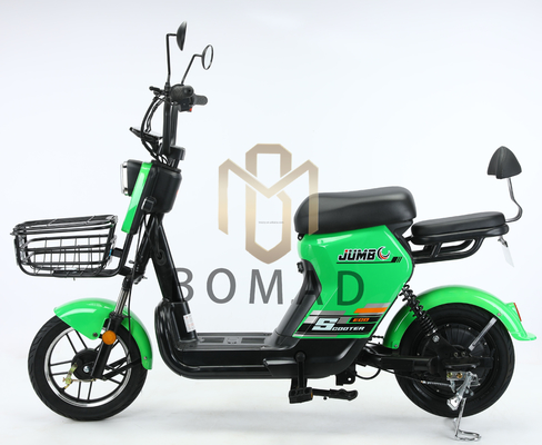 Bicicleta eléctrica de la ciudad Bicicleta Scooter eléctrico Bicicleta con posición de la batería del tubo inferior y sistema de frenado de la línea de freno asequible