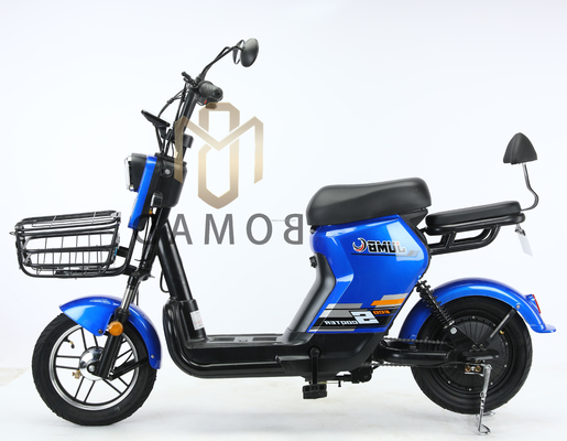 Bicicleta eléctrica de la ciudad Bicicleta Scooter eléctrico Bicicleta con posición de la batería del tubo inferior y sistema de frenado de la línea de freno asequible