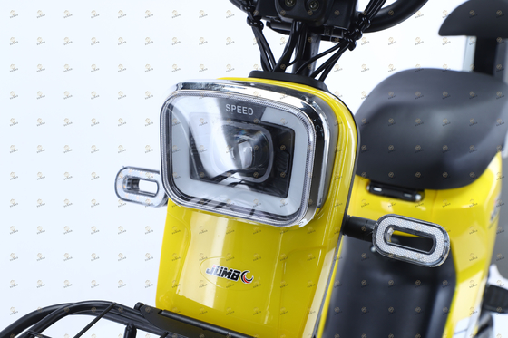 Bicicleta eléctrica de la ciudad Bicicleta Scooter eléctrico Bicicleta con posición de la batería del tubo inferior y sistema de frenado de la línea de freno asequible