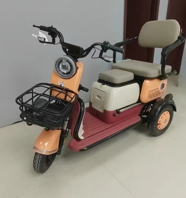 Triciclos eléctricos mini semicerrados de 48 V Velocidad máxima 30-50 km/h para vehículos eléctricos portátiles