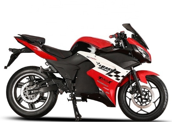 2024 Motos eléctricas de carreras eléctricas con motor de 2000W y voltaje de 72V