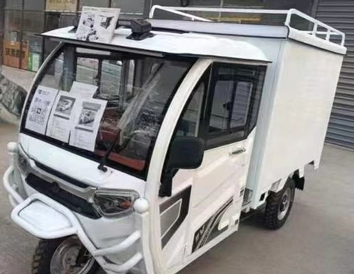 Triciclo eléctrico de carga 7-9h Tiempo de carga 15-20° Capacidad de calificación