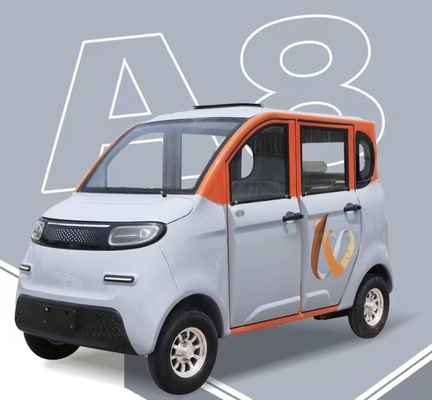 2024 Vehículo eléctrico de cuatro ruedas La combinación perfecta de eficiencia y sostenibilidad