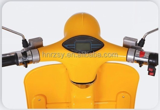 Motocicleta de bicicleta eléctrica todoterreno con pedal y batería de plomo / litio 60V20A-72V35A