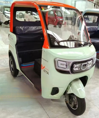 Sistema de freno del tambor delantero trasero de tambor de 3 ruedas de automóvil eléctrico para el ocio de ancianos 60V/800W