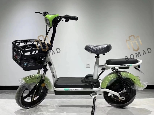 Cuadro de acero y batería de tubo abajo bici eléctrica de la ciudad scooter de la bicicleta para la venta