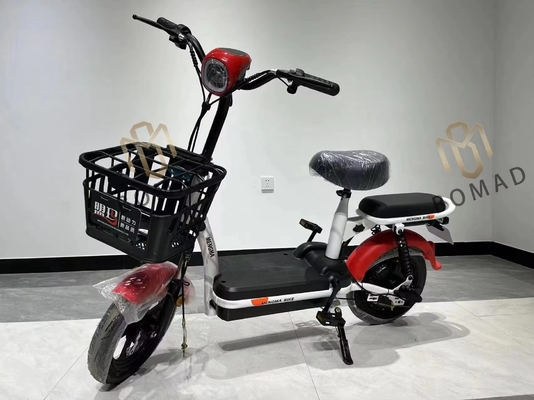 Cuadro de acero y batería de tubo abajo bici eléctrica de la ciudad scooter de la bicicleta para la venta