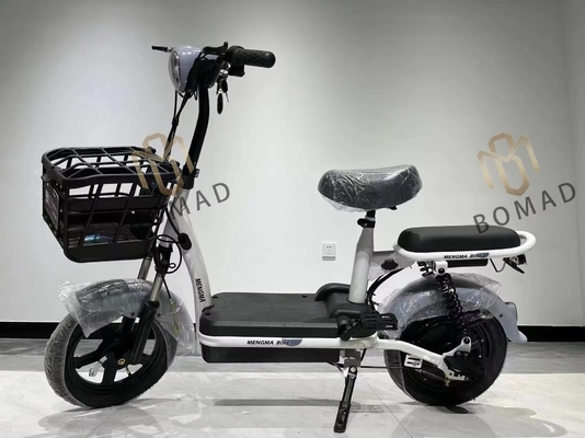 Cuadro de acero y batería de tubo abajo bici eléctrica de la ciudad scooter de la bicicleta para la venta