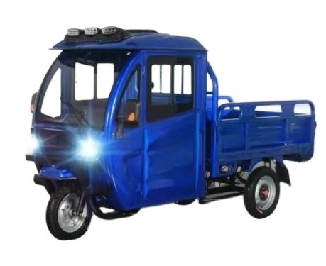Triciclos eléctricos para carga Velocidad máxima 50-70Km/h y función convertible