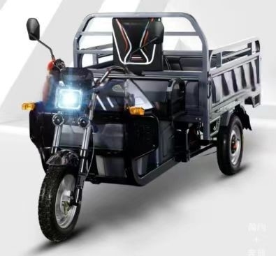 Triciclos eléctricos para carga Velocidad máxima 50-70Km/h y función convertible