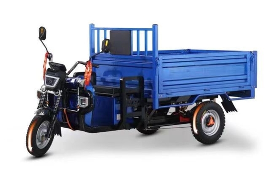Triciclos eléctricos para carga Velocidad máxima 50-70Km/h y función convertible