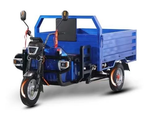 Triciclos eléctricos para carga Velocidad máxima 50-70Km/h y función convertible