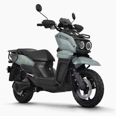 Directo Tomar Moto Bike Electric Alta velocidad 80Km/h Off-road E Motocicleta con 2000W de potencia del motor y 10 pulgadas de rueda Hub