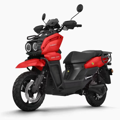 Directo Tomar Moto Bike Electric Alta velocidad 80Km/h Off-road E Motocicleta con 2000W de potencia del motor y 10 pulgadas de rueda Hub