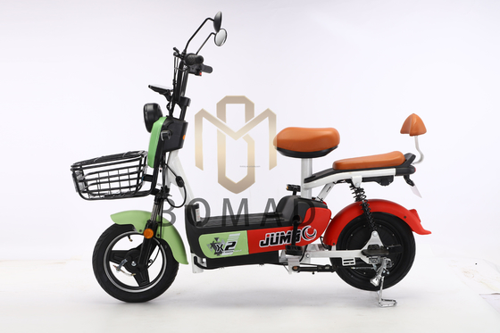 Bicicleta eléctrica de la ciudad Bicicleta scooter eléctrico Bicicleta con voltaje de 48V y batería de plomo-ácido fuente de alimentación