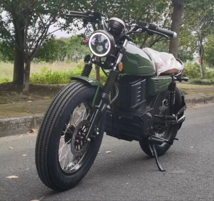 2024 Motocicleta eléctrica de carreras de 2 ruedas Max. velocidad 72V Voltado 3000w Alta potencia Bicicleta eléctrica para adultos Scooter de caminata