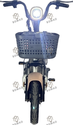Muestra de bicicleta eléctrica de la ciudad bicicleta scooter eléctrico bicicleta con el material más bajo y el marco de acero