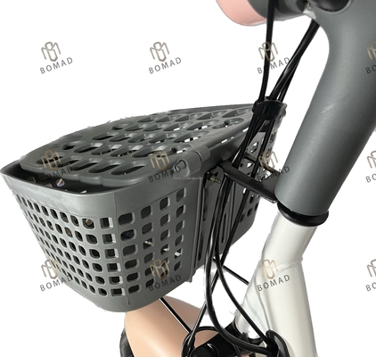 Muestra de bicicleta eléctrica de la ciudad bicicleta scooter eléctrico bicicleta con el material más bajo y el marco de acero