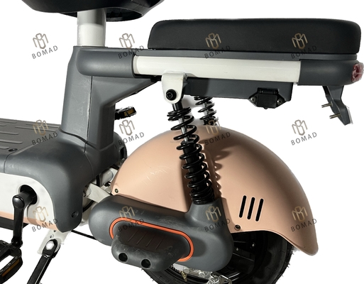 Muestra de bicicleta eléctrica de la ciudad bicicleta scooter eléctrico bicicleta con el material más bajo y el marco de acero