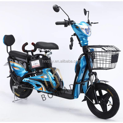Batería de plomo-ácido Energía y sistema de frenado de línea de freno Bicicleta eléctrica de la ciudad Bicicleta eléctrica Scooter Bicicleta asequible
