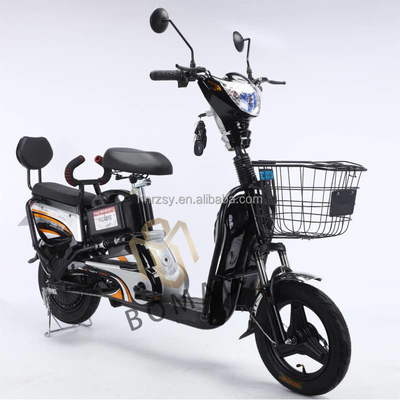 Batería de plomo-ácido Energía y sistema de frenado de línea de freno Bicicleta eléctrica de la ciudad Bicicleta eléctrica Scooter Bicicleta asequible