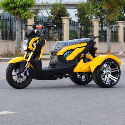 Todo el tipo de tubo controlador doble asiento triciclo eléctrico adulto para ancianos / tres ruedas gordas bicicleta eléctrica