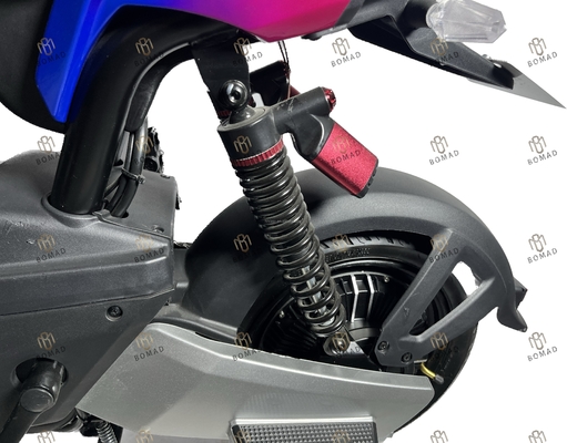 Bicicleta eléctrica de la ciudad Bicicleta eléctrica scooter Bicicleta con materiales abajo del tubo Posición de la batería y sistema de frenado de la línea de freno