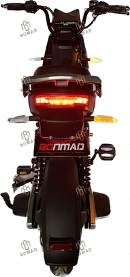 Bicicleta eléctrica de la ciudad Bicicleta eléctrica scooter Bicicleta con materiales abajo del tubo Posición de la batería y sistema de frenado de la línea de freno