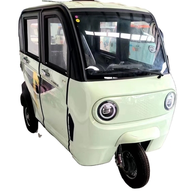 Sistema de freno del tambor delantero del tambor trasero 60V 1000W DC Motor Triciclo eléctrico