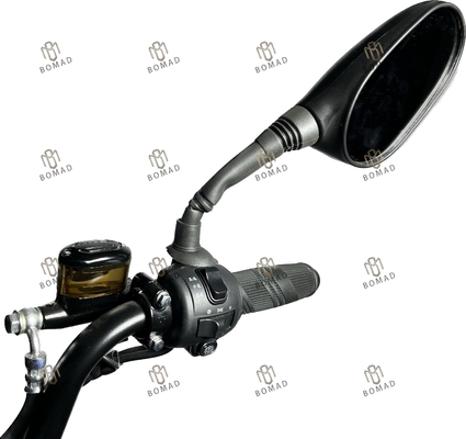 Bicicleta eléctrica de la ciudad Bicicleta eléctrica scooter Bicicleta con materiales abajo del tubo Posición de la batería y sistema de frenado de la línea de freno
