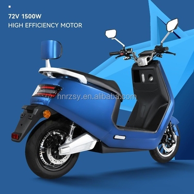 Motocicleta Tipo Z6 Motoped eléctrico 72v Motocicleta eléctrica de cruz con color personalizado