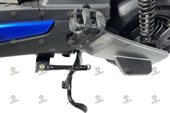 Bicicleta eléctrica de la ciudad Bicicleta eléctrica scooter Bicicleta con materiales abajo del tubo Posición de la batería y sistema de frenado de la línea de freno