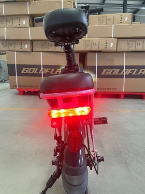 Bicicletas eléctricas asequibles para adultos Tiempo de carga 3 horas Ancho del neumático 20*2.8 Conveniente
