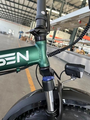 Bicicletas de conducción para adultos Recreación fuera de carretera y carretera urbana Bicicletas eléctricas con sensor inteligente Tiempo de carga 3 horas
