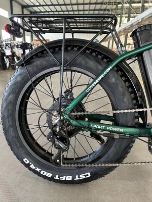Bicicletas de conducción para adultos Recreación fuera de carretera y carretera urbana Bicicletas eléctricas con sensor inteligente Tiempo de carga 3 horas